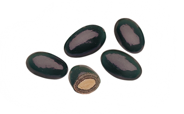 bitter chocolate almond olives